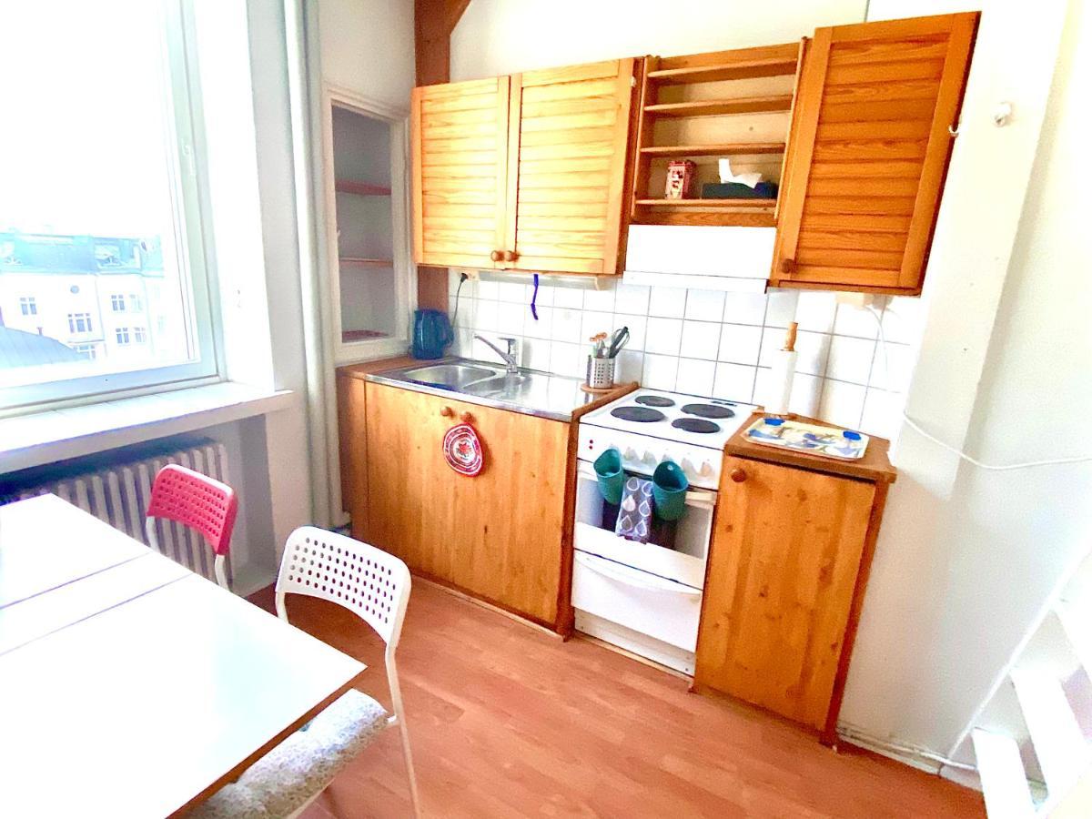 Small Home In Kamppi 헬싱키 외부 사진