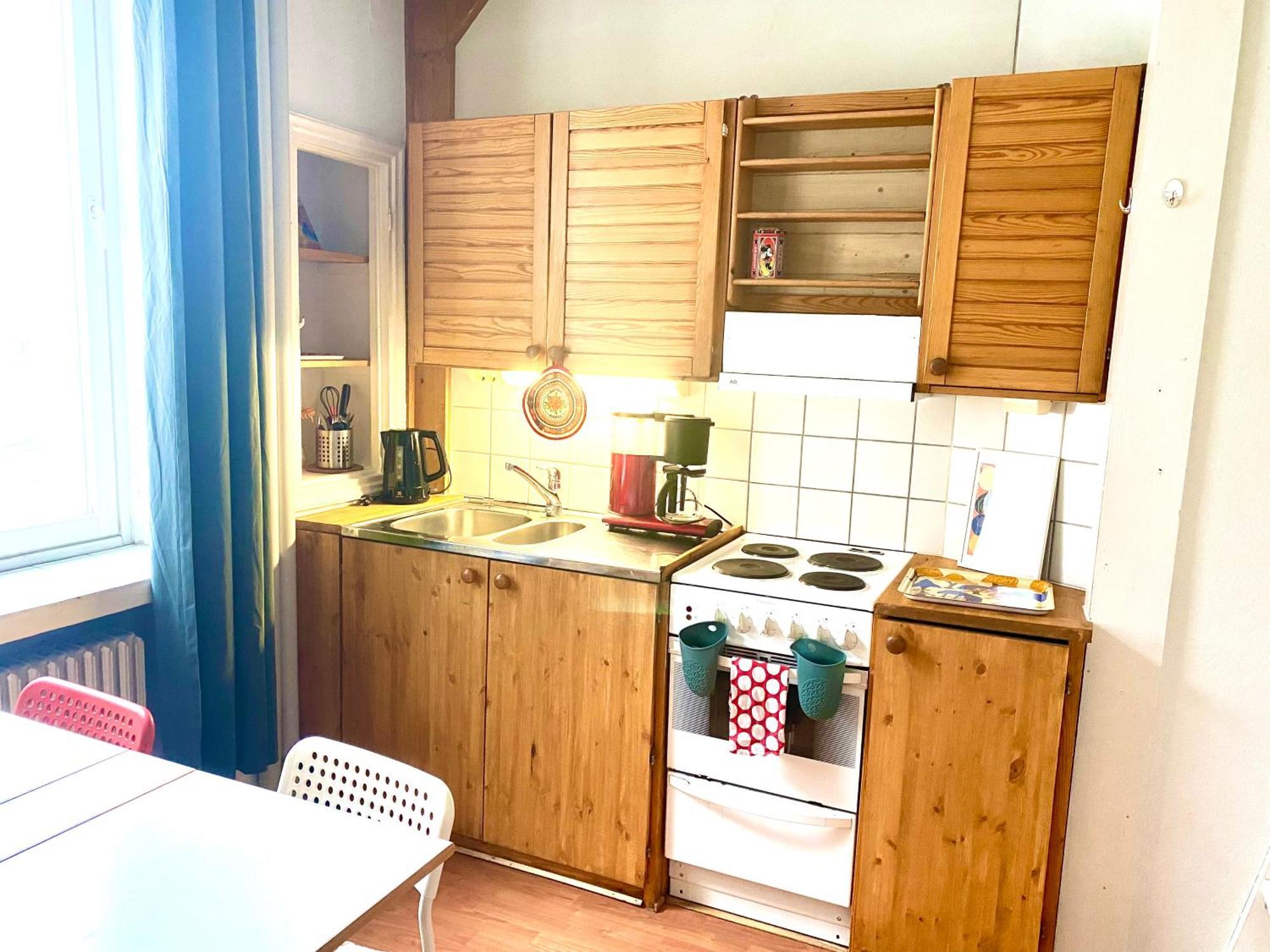 Small Home In Kamppi 헬싱키 외부 사진